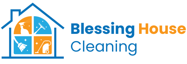 Blessing House Cleaning Logo
